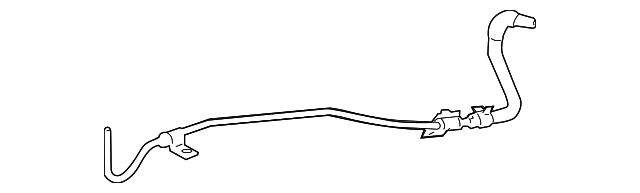44416-07092 LWR RETURN LINE