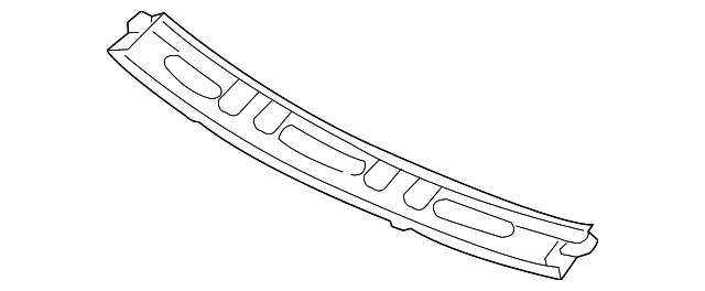 5290B525 Деталь W'SHIELD HEADER
