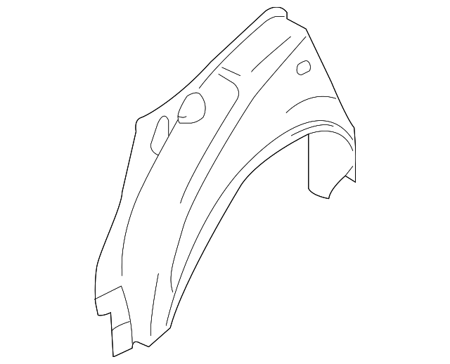 8E0-810-171-B Деталь WHEELHOUSE LINER, LEFT
