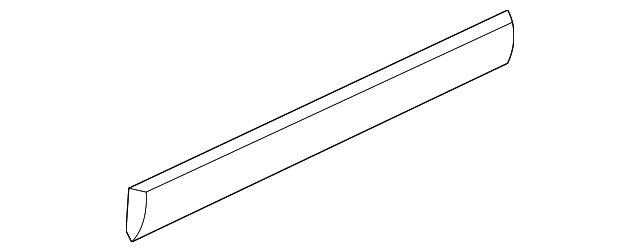 1J3-853-535-B-GRU Деталь BODY SIDE MLDG, LEFT