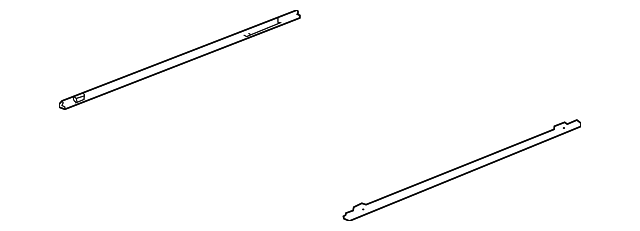 22878368 Деталь SIDE RAIL, RIGHT