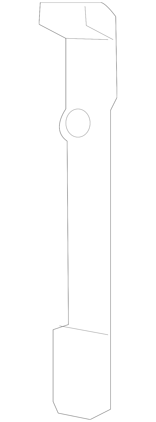 19165160 Деталь STRAP