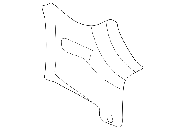 LC62-53-9Y2E Деталь SIDE PLATE, RIGHT