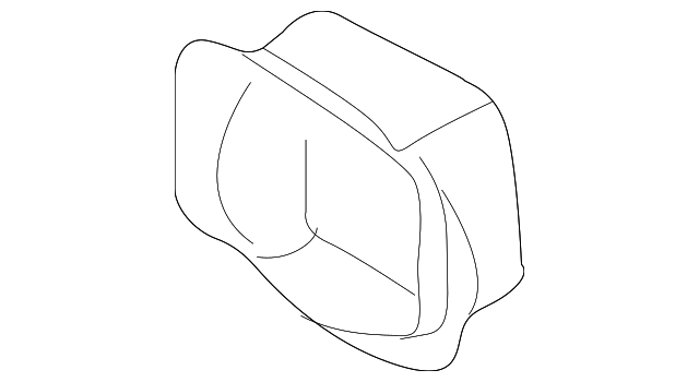 LC62-54-89XC Деталь BUMPER BRACKET, LEFT
