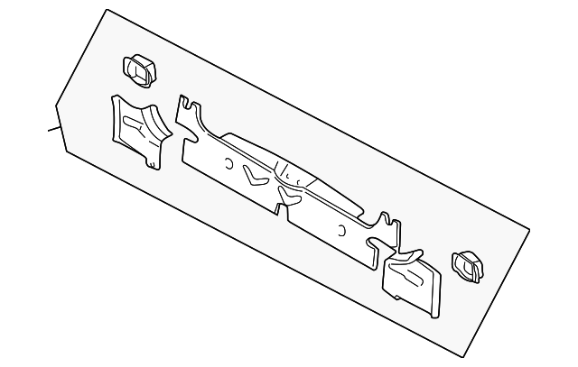 LC62-53-9H0M Деталь INNER PANEL