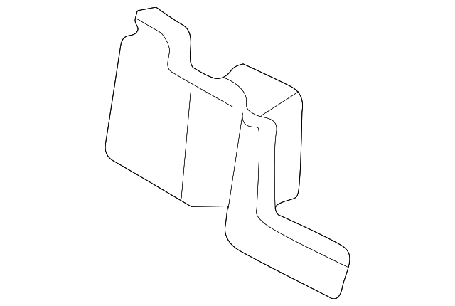 LC62-54-99Y Деталь BRACKET, LEFT
