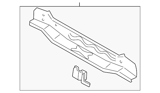 LC62-70-750H Деталь PANEL BELOW GATE