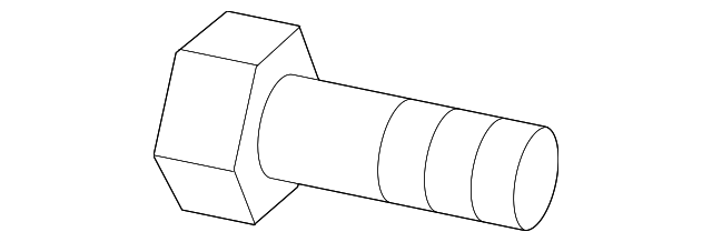 6508260AA FRONT INSULATOR BOLT