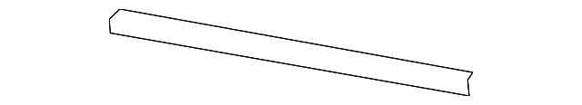 55395715AB Деталь BELT W'STRIP, RIGHT