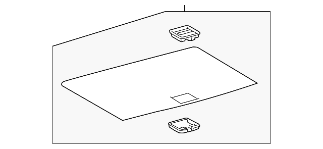 58416-76020-C1 FLOOR COVER