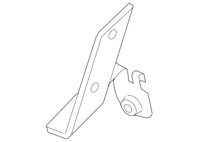 28032-ET200 TUNER BRACKET, RIGHT