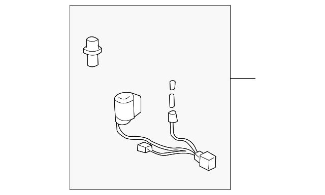 85500-41020 LIGHTER ASSY
