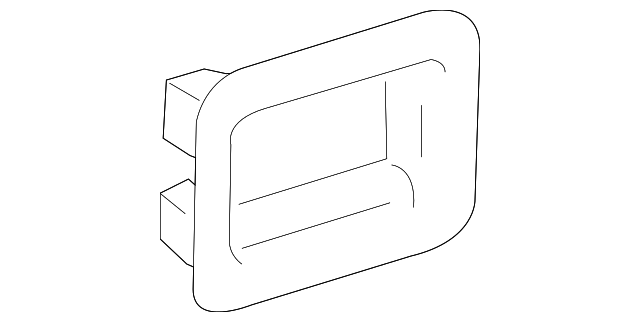 85535-41010-A0 Деталь POWER OUTLET COVER