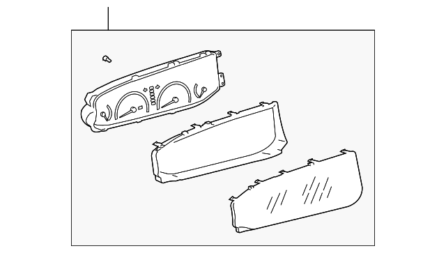 83810-07060 GAUGE CLUSTER