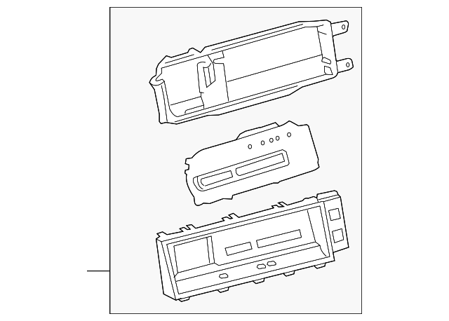 83290-07170 DISPLAY UNIT