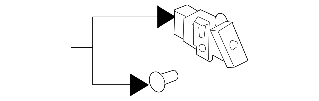 84332-AC030 HAZARD SWITCH