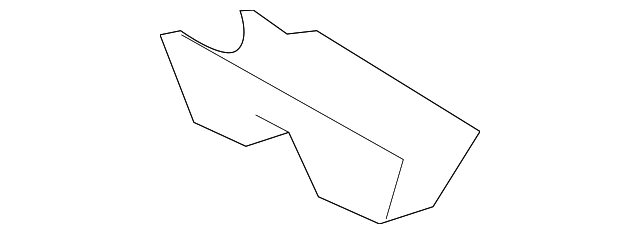 57449-0E030 MOUNT BRACKET