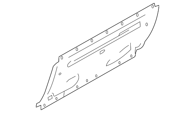 79448-1ET0A Деталь SEAT SUPPORT
