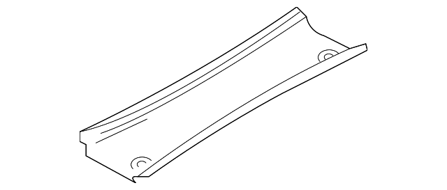 79412-1ET0A Деталь FRONT PANEL