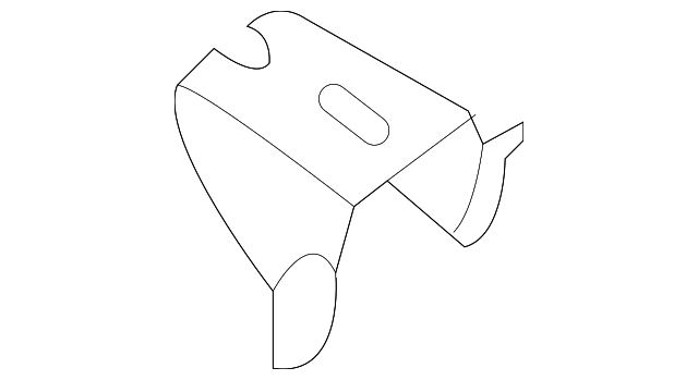 79446-1ET0A Деталь SEAT SUPPORT BRACKET