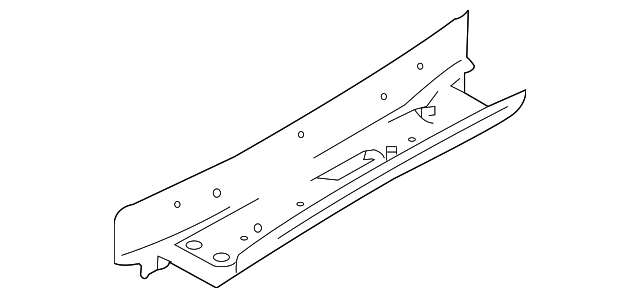 79420-1ET0A Деталь FRONT PANEL