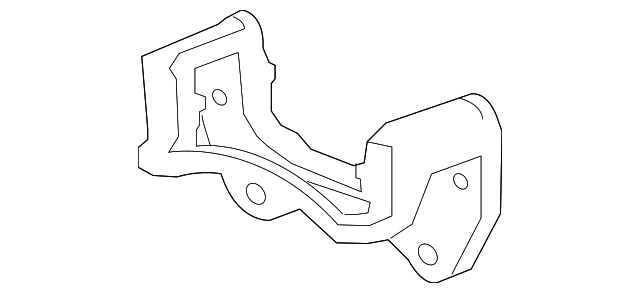 13279659 Деталь CALIPER SUPPORT, RIGHT