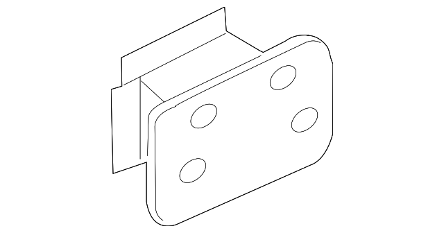 85210-CD010 Деталь BUMPER BRACKET, RIGHT