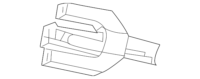 15949235 Деталь WASHER NOZZLE, LEFT