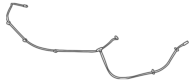15949213 Деталь WASHER HOSE