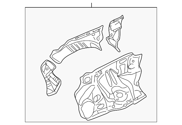 5220A377 Деталь APRON/RAIL ASSY, LEFT
