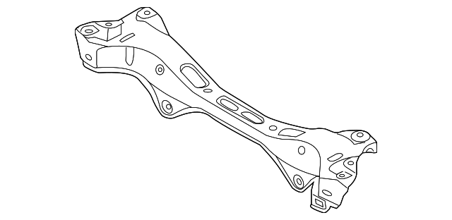 55410-3S000 SUSP CROSSMEMBER