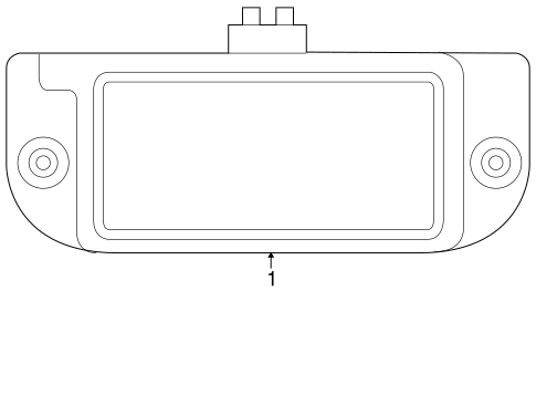300 LICENSE LAMPS