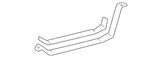 77601-12260 FUEL TANK MOUNT STRAP, RIGHT