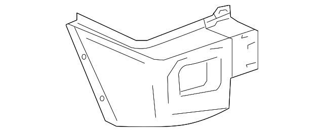 12335665 Деталь END CAP, LEFT
