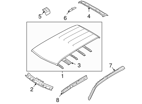 Forester ROOF & COMPONENTS 2