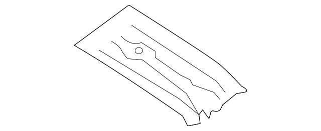 53700SC0009P Деталь ROOF BOW