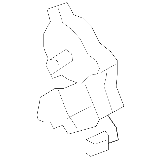 NE52-R1-6M1 Деталь MOTOR, RIGHT