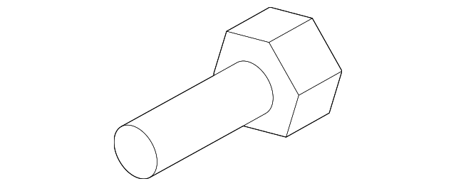 9980-80-835 Деталь MOUNT BOLT, RIGHT