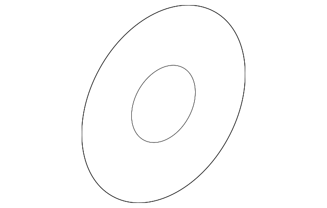 NG24-R1-583 Деталь WASHER, LEFT