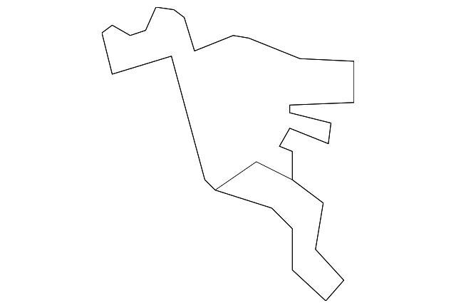 NE52-R1-6B1 Деталь BRACKET, RIGHT