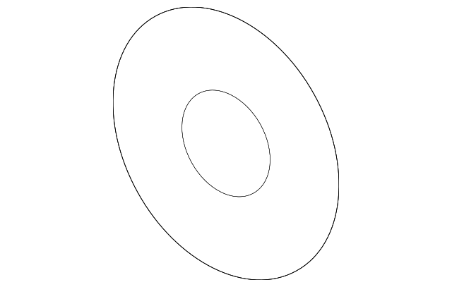 NG23R1583 Деталь BRACKET WASHER, RIGHT