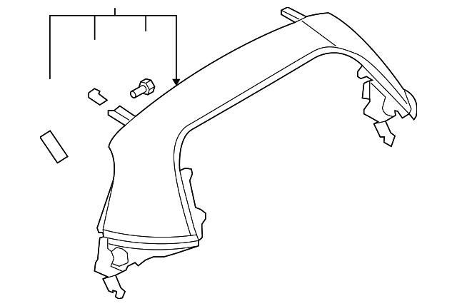 NE52-R1-660D-11 Деталь REAR ROOF PNL
