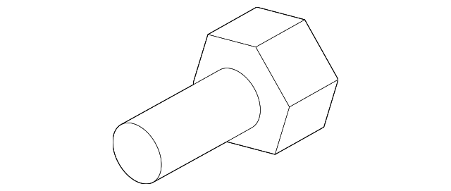 NG21-R1-541 Деталь BRACKET BOLT, LEFT