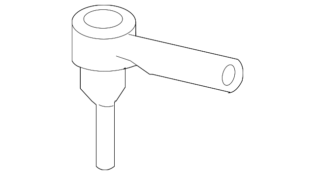 17149840 OUTER TIE ROD, RIGHT