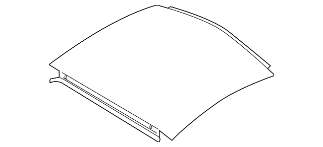 8J8-817-111-D Деталь ROOF PANEL