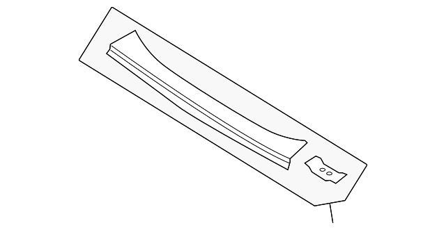 8J8-817-981-E Деталь ROOF FRAME
