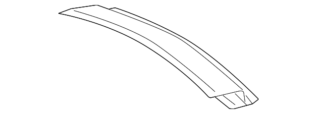 8J8-817-975-C Деталь ROOF FRAME