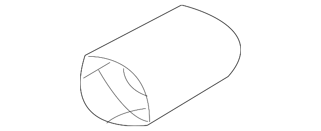 MN180564 Деталь TAIL PIPE EXTENSION
