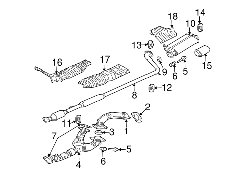 Eclipse EXHAUST COMPONENTS