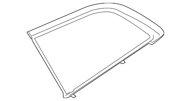 4L0-845-300-R-NVB Деталь QTR GLASS, RIGHT